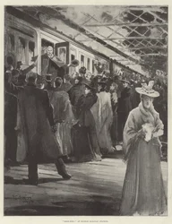 The Departure of the British Troops for Ashanti